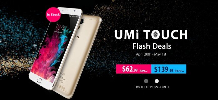 UMi flash sales