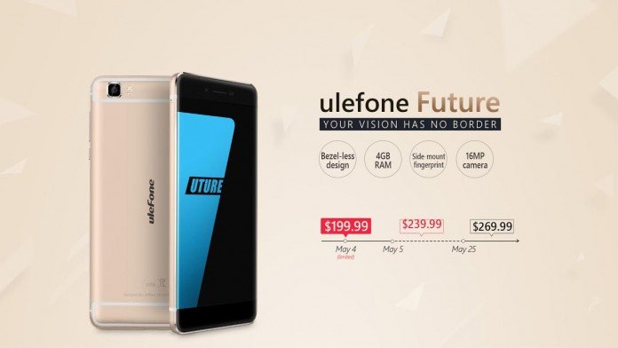 Ulefone Future Prevendita