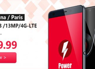 Ulefone Power Paris