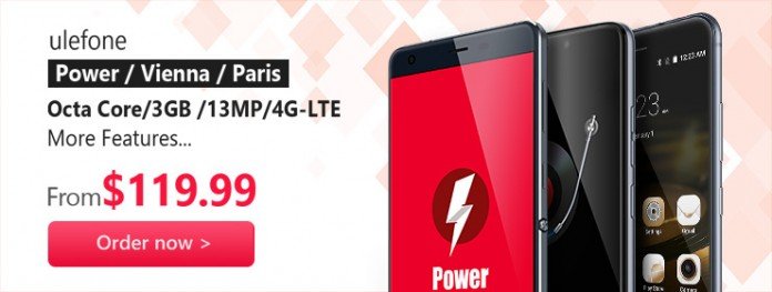 Ulefone Power Paris