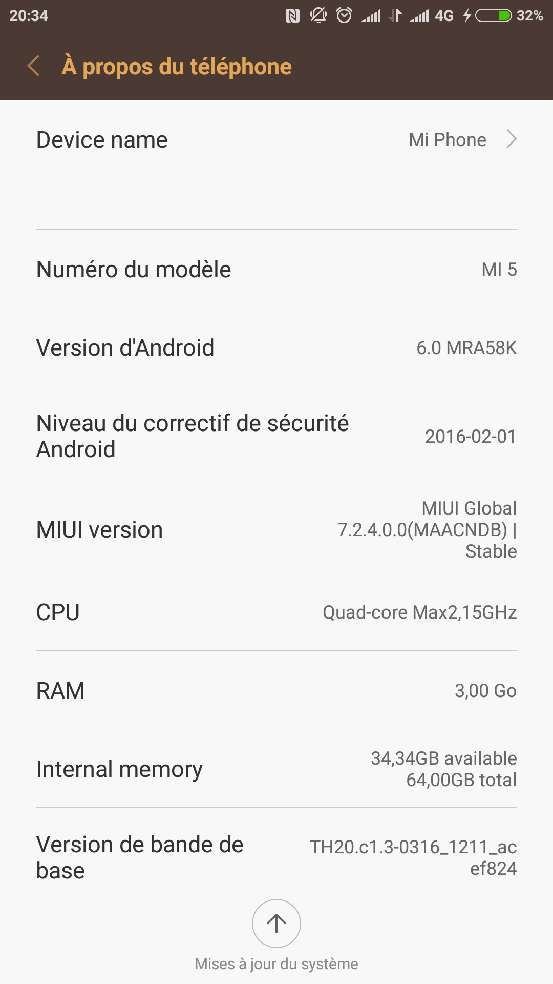 Xiaomi mi 5 rom multilingua