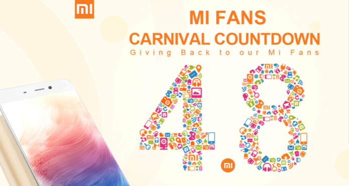 Xiaomi Mi Fans Carnival