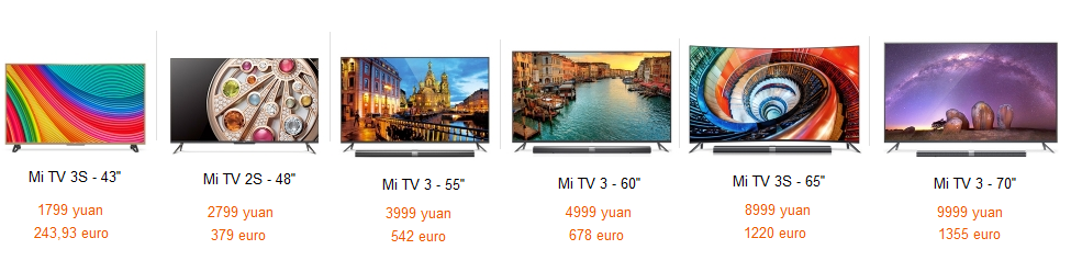 Xiaomi mi tv