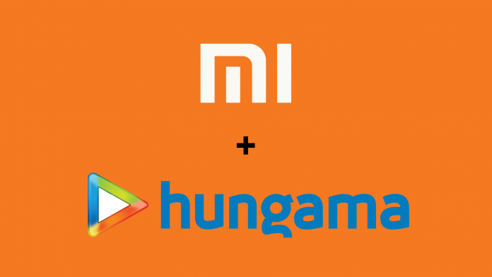 Xiaomi investe in Hungama