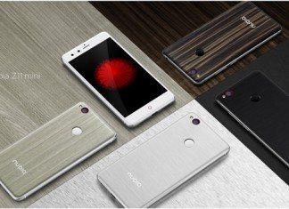 Nubia Z11 Mini