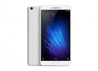 Xiaomi Max rendering