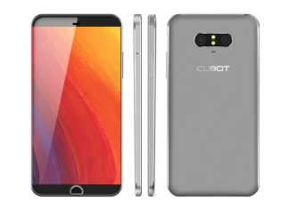 Cubot S9 render