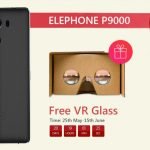 Elephone P9000 visore VR