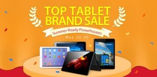 GearBest Top Tablet Brand Sale