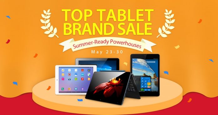 GearBest Top Tablet Brand Sale