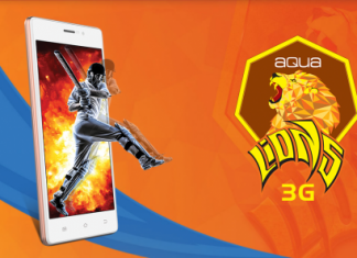 Intex Aqua Lions 3G