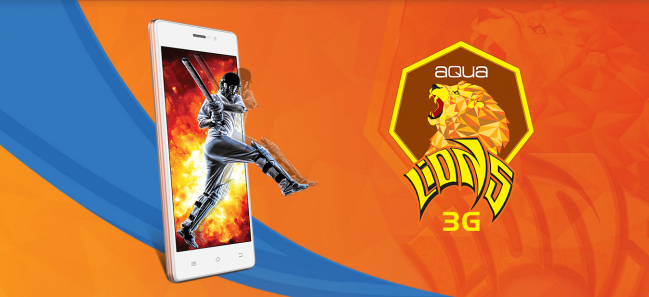 Intex Aqua Lions 3G