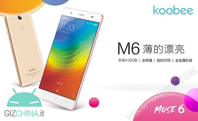 Koobee M6