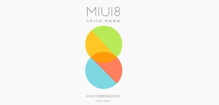 MIUI 8 logo