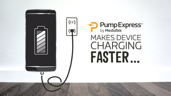 MediaTek Pump Express 3.0