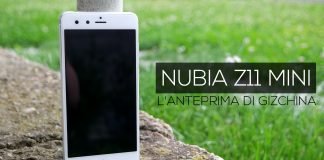 Nubia z11 mini