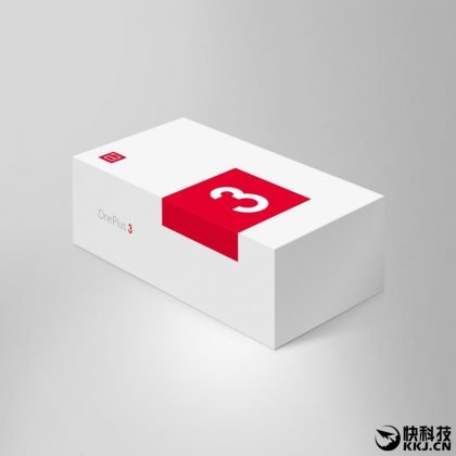 OnePlus 3 box