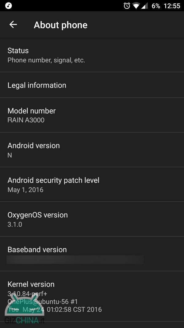 Oneplus 3 android n