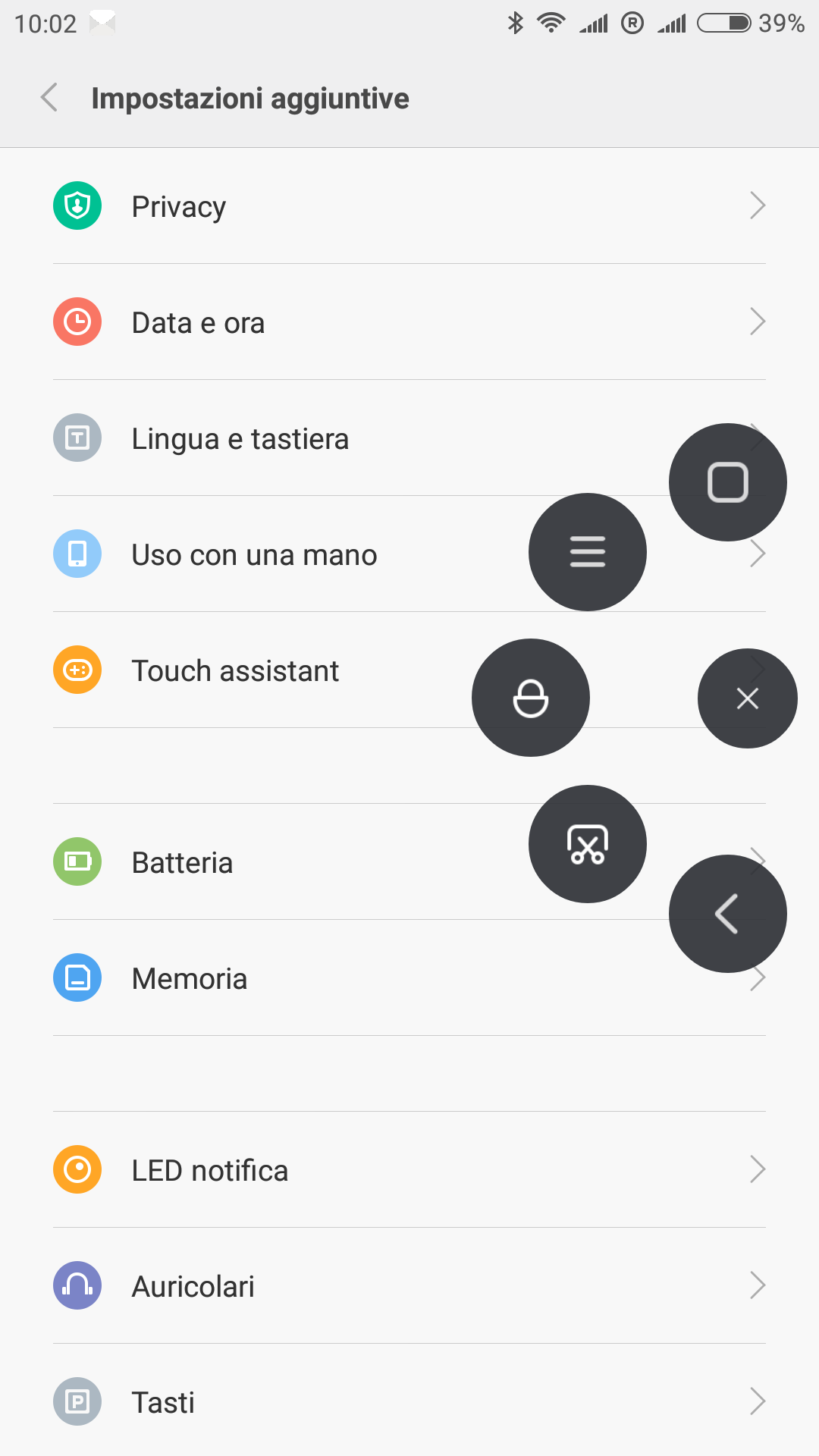 Touch Assistant