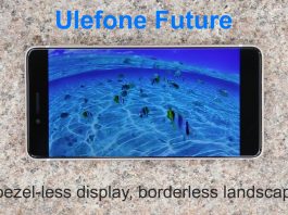 Ulefone Future display performance