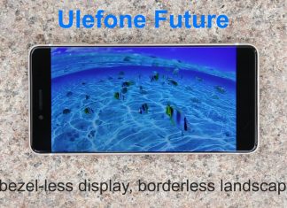 Ulefone Future display performance