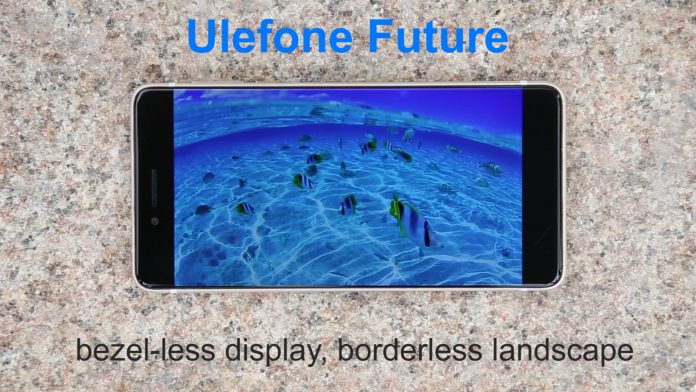 Ulefone Future display performance