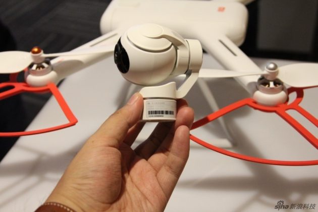 Xiaomi Mi Drone teardown