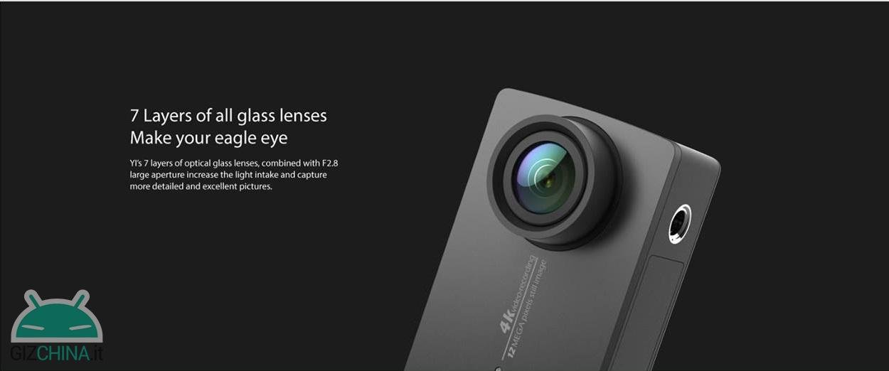 Xiaomi Yi 4K Action Camera 2
