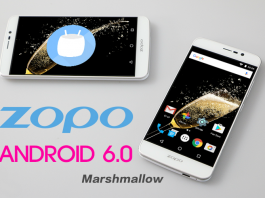 Zopo Android 6.0 Marshmallow Update