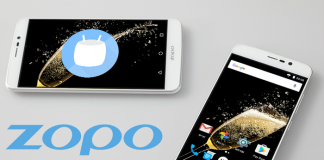 Zopo Android 6.0 Marshmallow Update