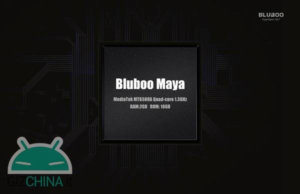 bluboo maya