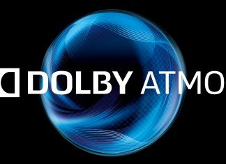 logo dolby atmos