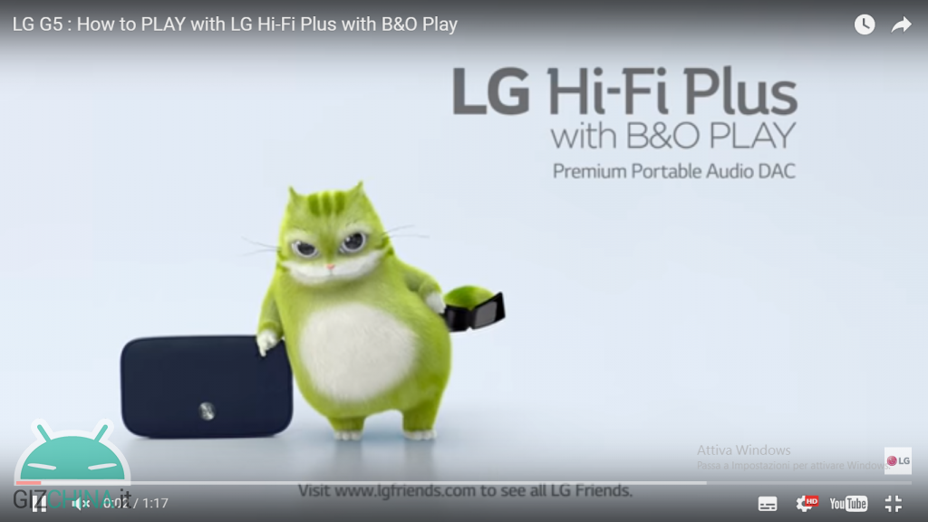 LG G5 modulo
