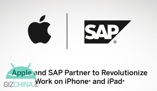 SAP ed Apple