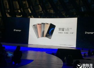 Honor V8