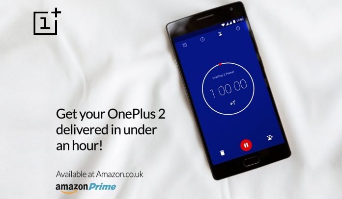 OnePlus partnership Amazon UK