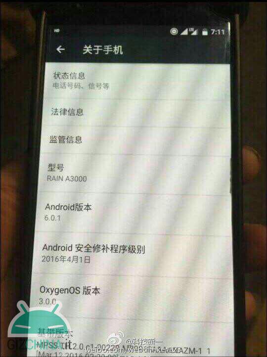 OnePlus 3-Info