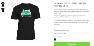 T-Shirt GizChina.it