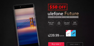 Ulefone Future offerta preordine
