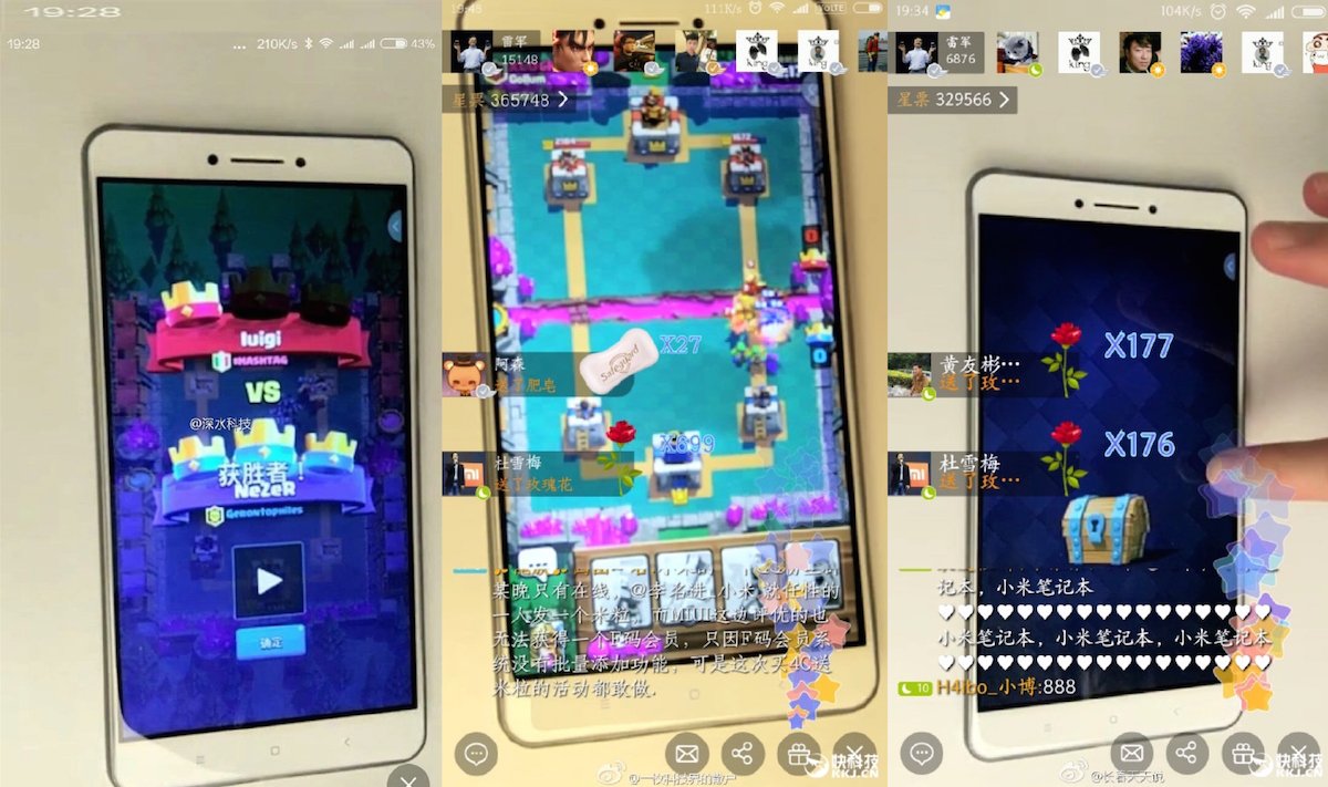 Xiaomi Mi Max partita Clash Royal