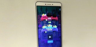 Xiaomi Mi Max partita Clash Royal