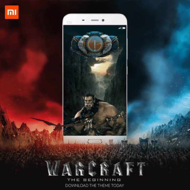 Xiaomi Warcraft tema