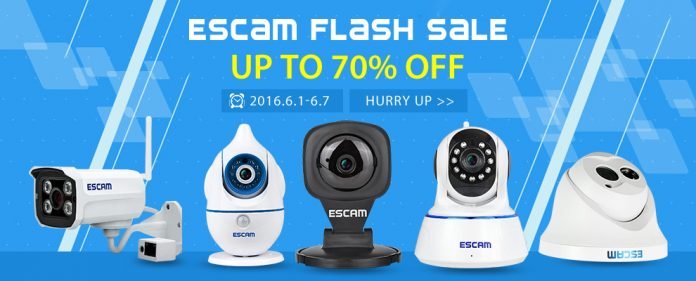 ESCAM Flash Sale TinyDeal