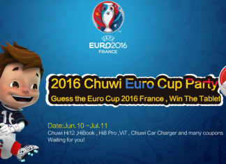 Euro 2016 chuwi promozione