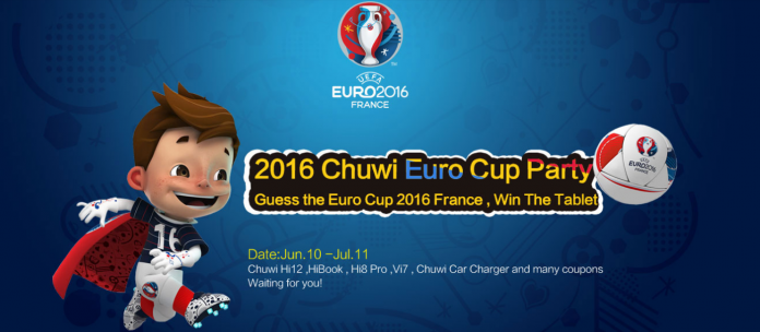 Euro 2016 chuwi promozione