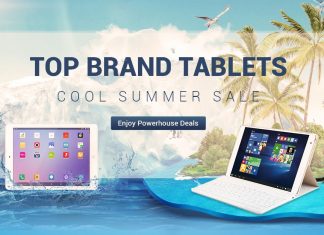 GearBest Top Brand Tablets