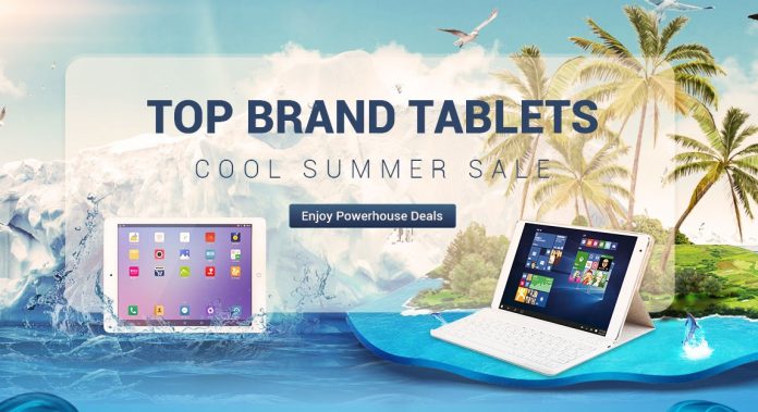GearBest Top Brand Tablets