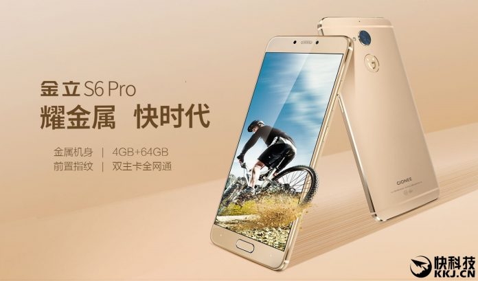 Gionee s6 pro