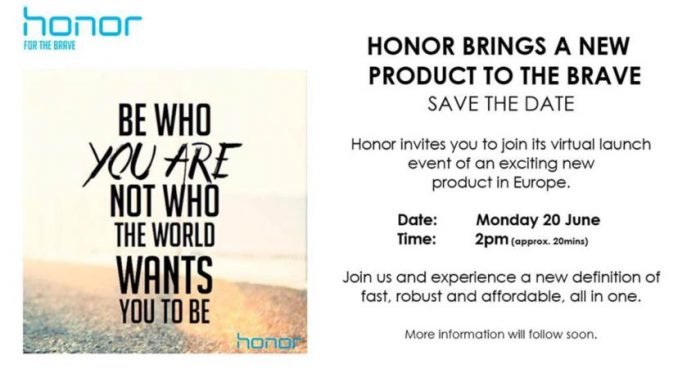 Honor evento