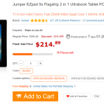 Jumper EZpad 5s Gearbest